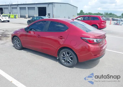 2019 Toyota Yaris Le from USA, damaged, VIN 3MYDLBYV2KY505634